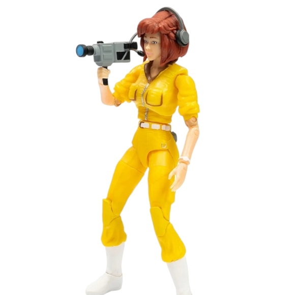 Loyal Subjects BST AXN Arcade Game Teenage Mutant Ninja Turtles 7 Figure Bundle - Picture 8 of 12